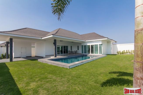New Project of 3 Bed Villas with Private Garden and Pool at Central Hua Hin-2
