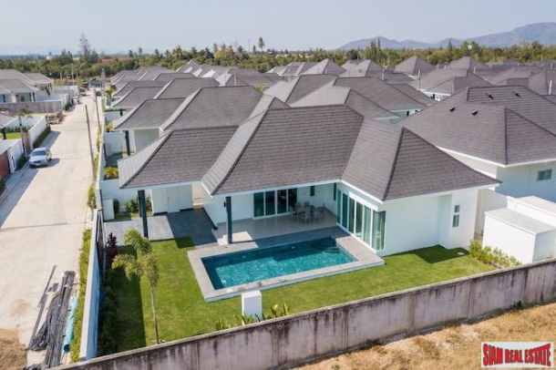 New Project of 3 Bed Villas with Private Garden and Pool at Central Hua Hin-3