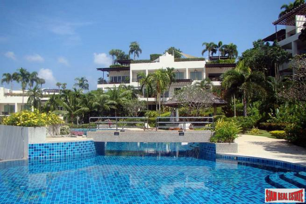 Stunning Penthouse Condominium with Sea-Views and Excellent Communal Facilities For Rent in Layan, Phuket-26
