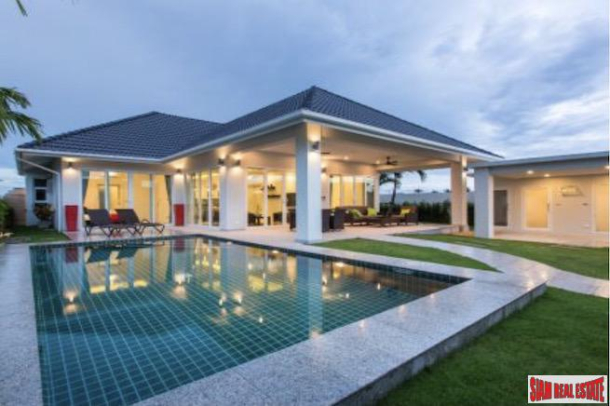 Eco Friendly Development - Three Bedroom Pool Villas for Sale in Hua Hin-1