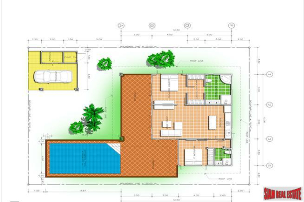 Eco Friendly Development - Three Bedroom Pool Villas for Sale in Hua Hin-10