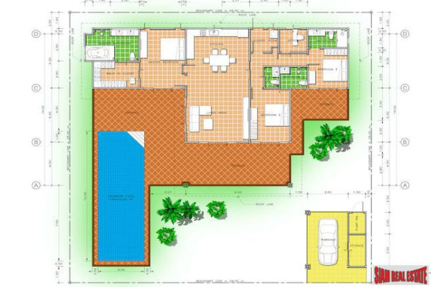Eco Friendly Development - Three Bedroom Pool Villas for Sale in Hua Hin-7