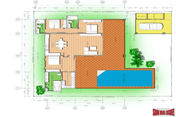 Eco Friendly Development - Three Bedroom Pool Villas for Sale in Hua Hin-8