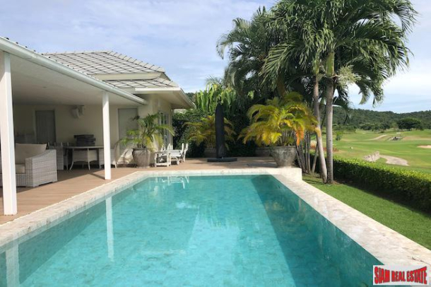 Black Mountain Golf Club | Three Bedroom Pool Villa On the Golf Course for Sale in Hua Hin-1