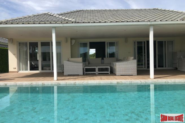 Black Mountain Golf Club | Three Bedroom Pool Villa On the Golf Course for Sale in Hua Hin-3