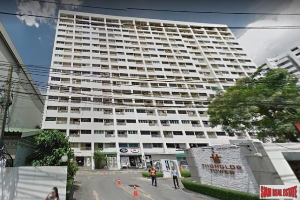 Thong Lor Tower | Spacious One Bedroom Condo for Rent in Convenient Thong Lor Location-1