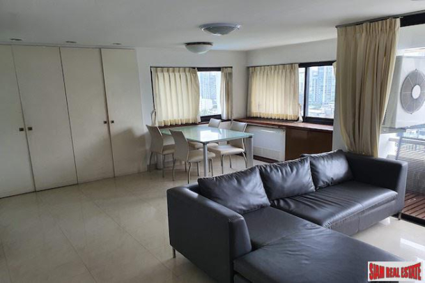 Thong Lor Tower | Spacious One Bedroom Condo for Rent in Convenient Thong Lor Location-3