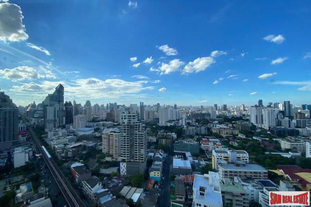 Beatniq Sukhumvit 32 | Two Bedroom + 1 Study room Condo for Rent with Unblocked City Views in Thong Lo-2