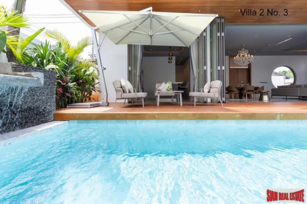 New Ultra Modern Three Bedroom Private Pool Villa for Sale In Rawai-10