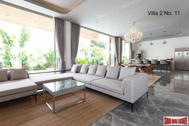New Ultra Modern Three Bedroom Private Pool Villa for Sale In Rawai-11