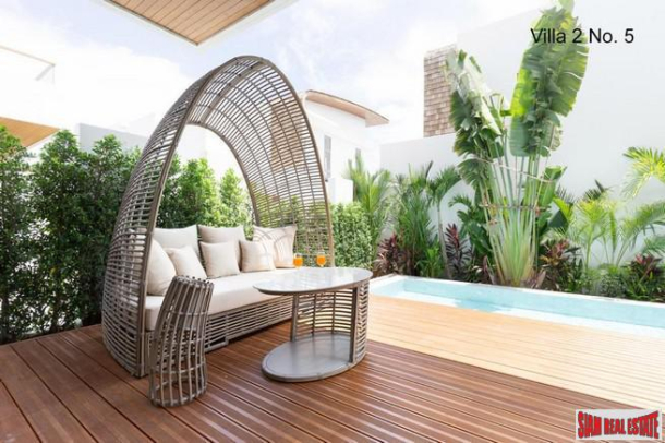 New Ultra Modern Three Bedroom Private Pool Villa for Sale In Rawai-13