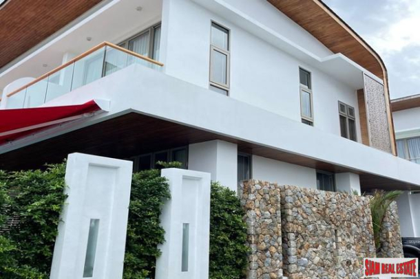 New Ultra Modern Three Bedroom Private Pool Villa for Sale In Rawai-27