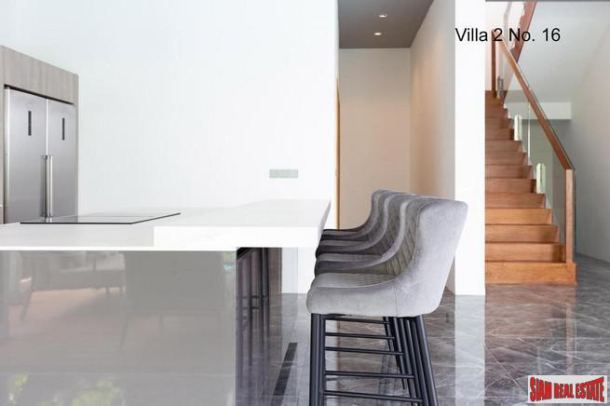 New Ultra Modern Three Bedroom Private Pool Villa for Sale In Rawai-4