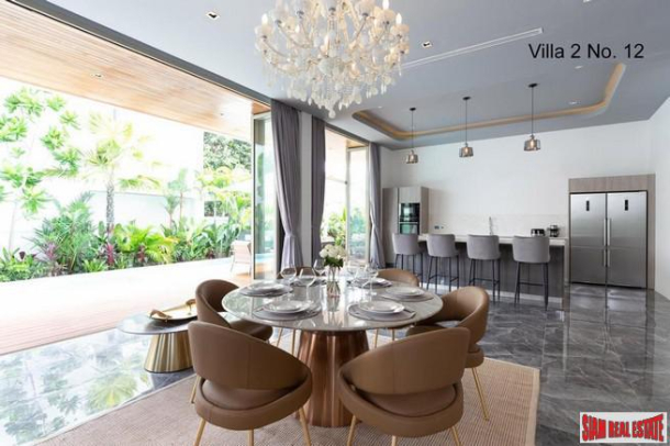 New Ultra Modern Three Bedroom Private Pool Villa for Sale In Rawai-9