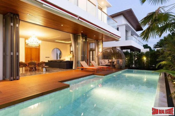 Spectacular New Four Bedroom Pool Villa for Rent in a Great Rawai Location-17