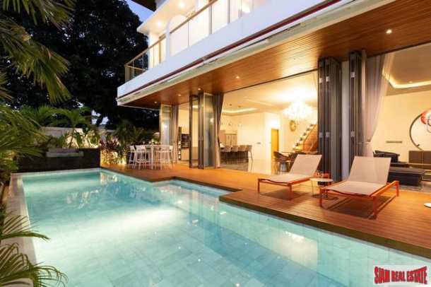 Spectacular New Four Bedroom Pool Villa for Rent in a Great Rawai Location-4