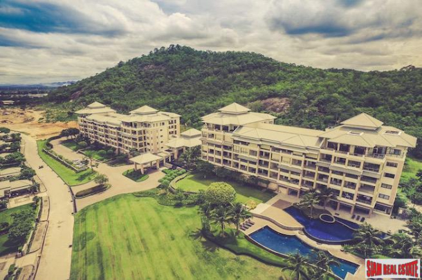 Black Mountain Golf Club | Luxury Two Bedroom Condo with Golf Course & Pool Views for Sale in Hua Hin-2