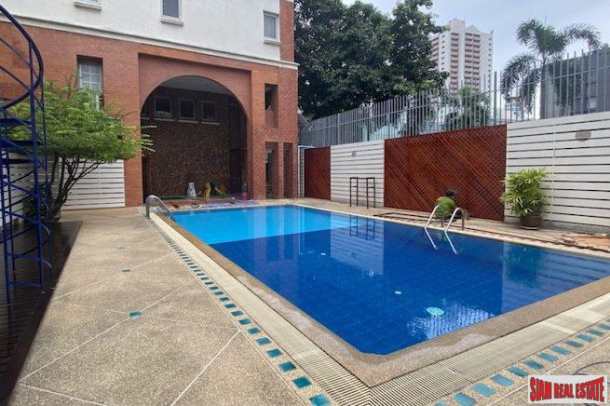 TPJ Condominium | Pet Friendly Extra Large Three Bedroom for Rent in Phrom Phong-1
