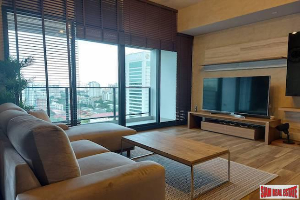 The Loft Asoke | Great City Views from this Two Bedroom Luxury Class Condominium for Sale-11