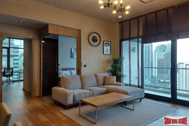 The Loft Asoke | Great City Views from this Two Bedroom Luxury Class Condominium for Sale-12