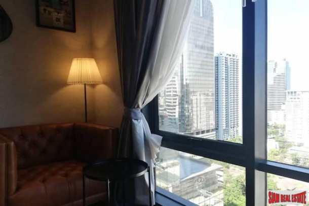 The Loft Asoke | Great City Views from this Two Bedroom Luxury Class Condominium for Sale-24