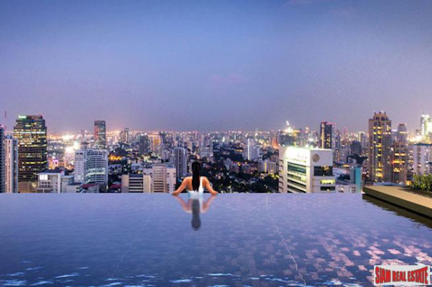 The Loft Asoke | Great City Views from this Two Bedroom Luxury Class Condominium for Sale-30
