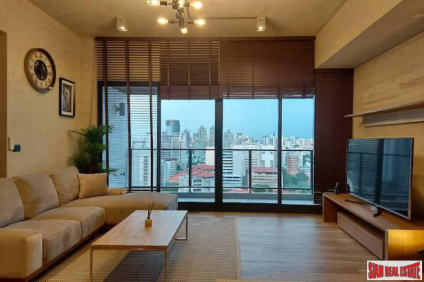 The Loft Asoke | Great City Views from this Two Bedroom Luxury Class Condominium for Sale-8