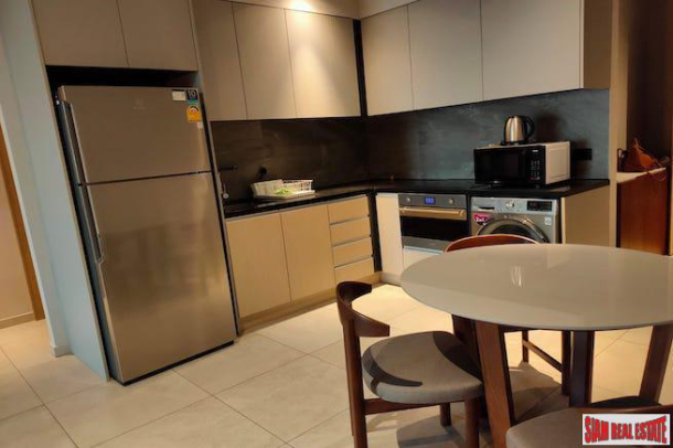 The Loft Asoke | Contemporary Two Bedroom, One Bath City View Condo for Rent-17