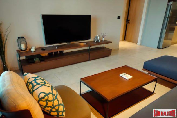 The Loft Asoke | Contemporary Two Bedroom, One Bath City View Condo for Rent-18