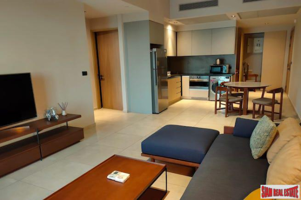 The Loft Asoke | Contemporary Two Bedroom, One Bath City View Condo for Rent-19