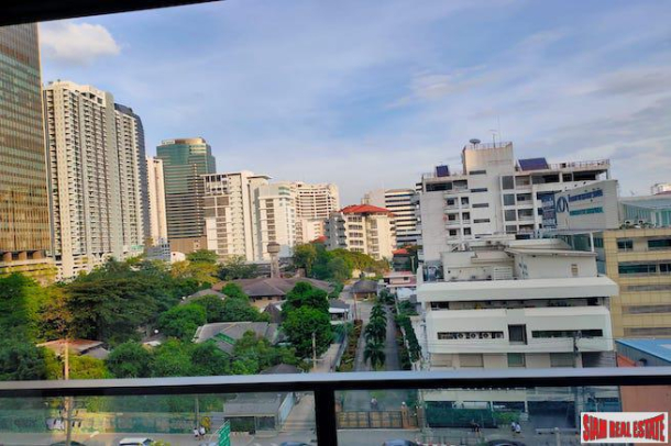 The Loft Asoke | Contemporary Two Bedroom, One Bath City View Condo for Rent-2