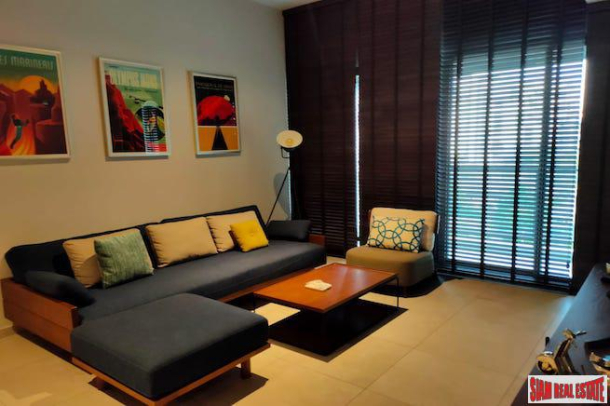 The Loft Asoke | Contemporary Two Bedroom, One Bath City View Condo for Rent-21