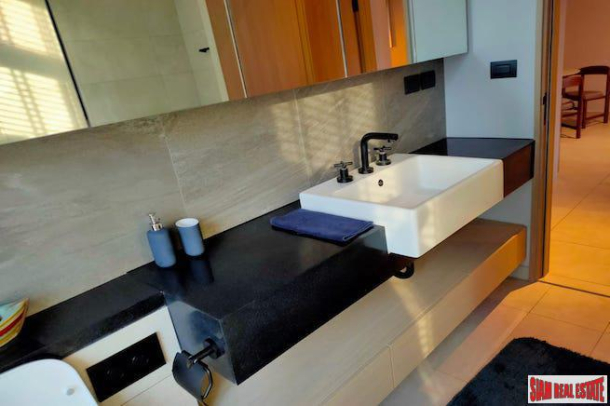 The Loft Asoke | Contemporary Two Bedroom, One Bath City View Condo for Rent-9