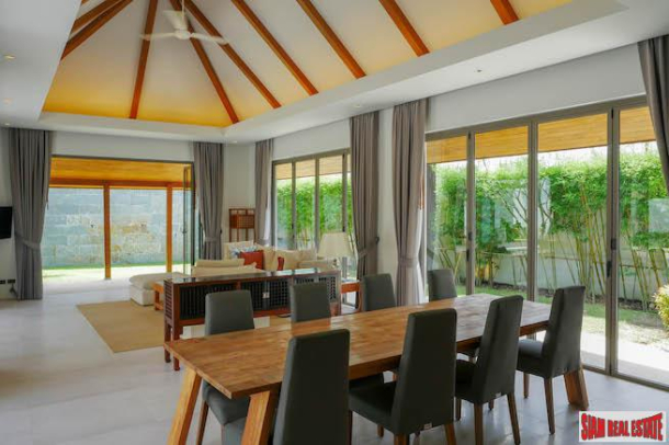 Anchan Lagoon | Excellent Five Bedroom Private Pool Villa for Sale in a Secure Layan Estate-7