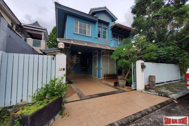 Land & House Park | Three Bedroom, Two Storey House for Rent in Chalong - Pet Friendly-1