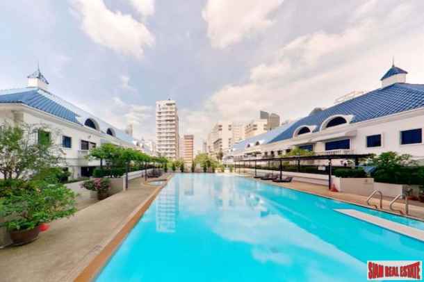Kiarti Thanee City Mansion Condo  Spacious & Pet Friendly Two Bedroom  with City Views for Rent in Asoke-3