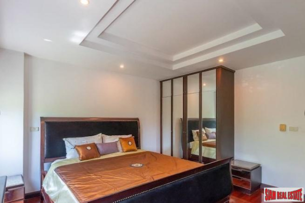 Kiarti Thanee City Mansion Townhouse | 195 sqm Three Bedroom, Three Bath + Maids Room Near Pool for Rent-16
