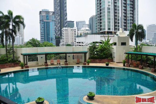 Baan Piya Sathorn | Large Two Bedroom Corner Unit for Sale only 10 Minutes from Lumpini Park-1