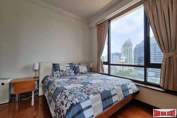 Baan Piya Sathorn | Large Two Bedroom Corner Unit for Sale only 10 Minutes from Lumpini Park-12