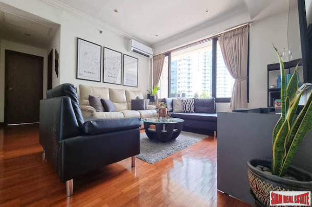 Baan Piya Sathorn | Large Two Bedroom Corner Unit for Sale only 10 Minutes from Lumpini Park-14