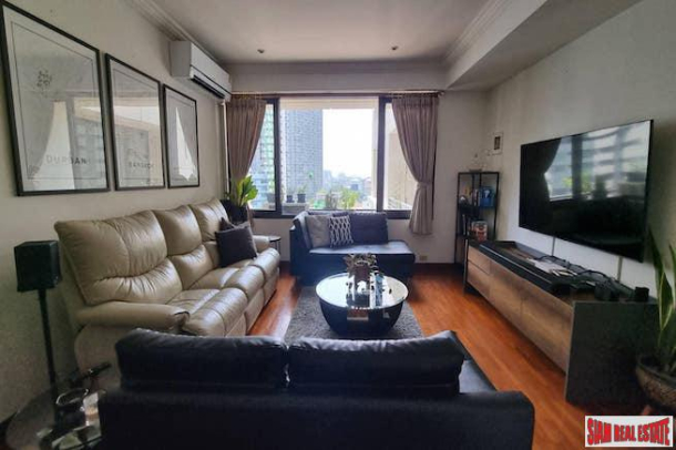 Baan Piya Sathorn | Large Two Bedroom Corner Unit for Sale only 10 Minutes from Lumpini Park-15