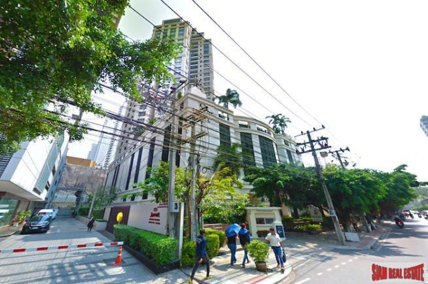 Baan Piya Sathorn | Large Two Bedroom Corner Unit for Sale only 10 Minutes from Lumpini Park-16