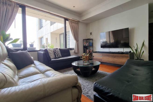 Baan Piya Sathorn | Large Two Bedroom Corner Unit for Sale only 10 Minutes from Lumpini Park-4