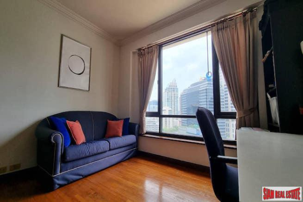 Baan Piya Sathorn | Large Two Bedroom Corner Unit for Sale only 10 Minutes from Lumpini Park-6