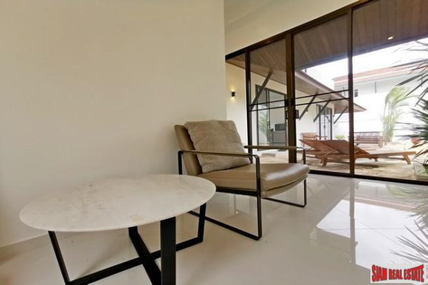 Asian Fusion Pool Villa | Contemporary Three Bedroom House with Huge Land Plot for Sale in East Pattaya-16