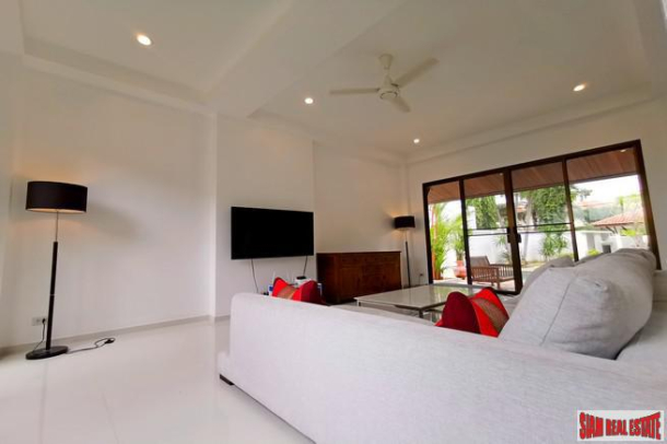Asian Fusion Pool Villa | Contemporary Three Bedroom House with Huge Land Plot for Sale in East Pattaya-5