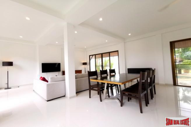 Asian Fusion Pool Villa | Contemporary Three Bedroom House with Huge Land Plot for Sale in East Pattaya-6