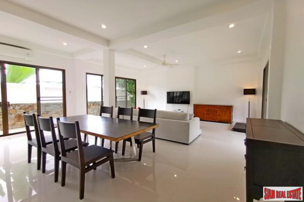 Asian Fusion Pool Villa | Contemporary Three Bedroom House with Huge Land Plot for Sale in East Pattaya-7