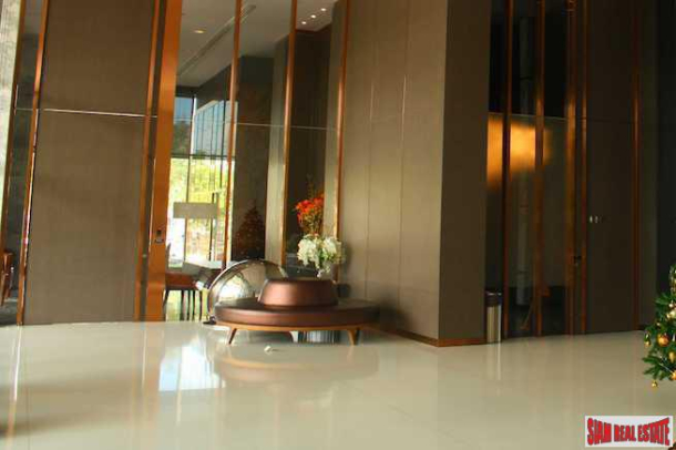 Ivy Ampio Condo | Modern Two Bedroom Condo for Rent on High Floor in Ratchadaphisek-11