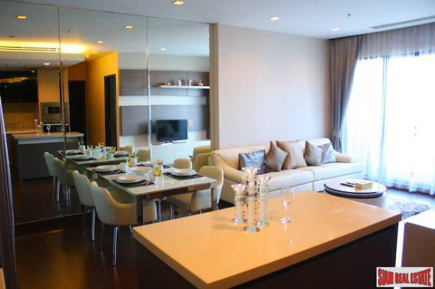 Ivy Ampio Condo | Modern Two Bedroom Condo for Rent on High Floor in Ratchadaphisek-4